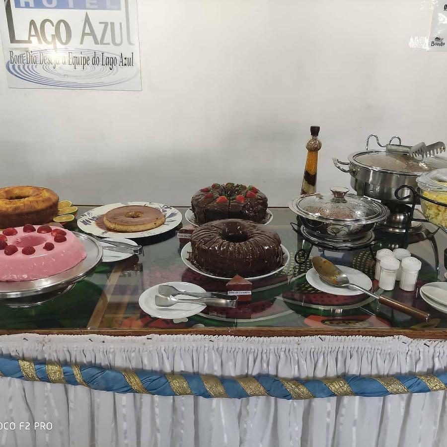 Hotel Lago Azul Bonito  Eksteriør billede